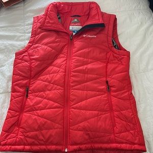 Columbia omni-heat vest